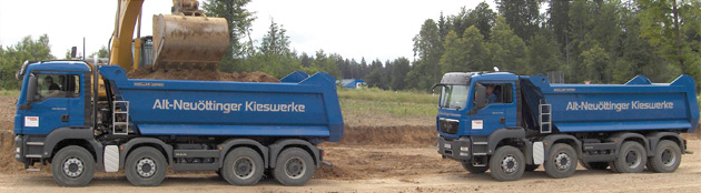 Unsere Fahrzeuge im Einsatz